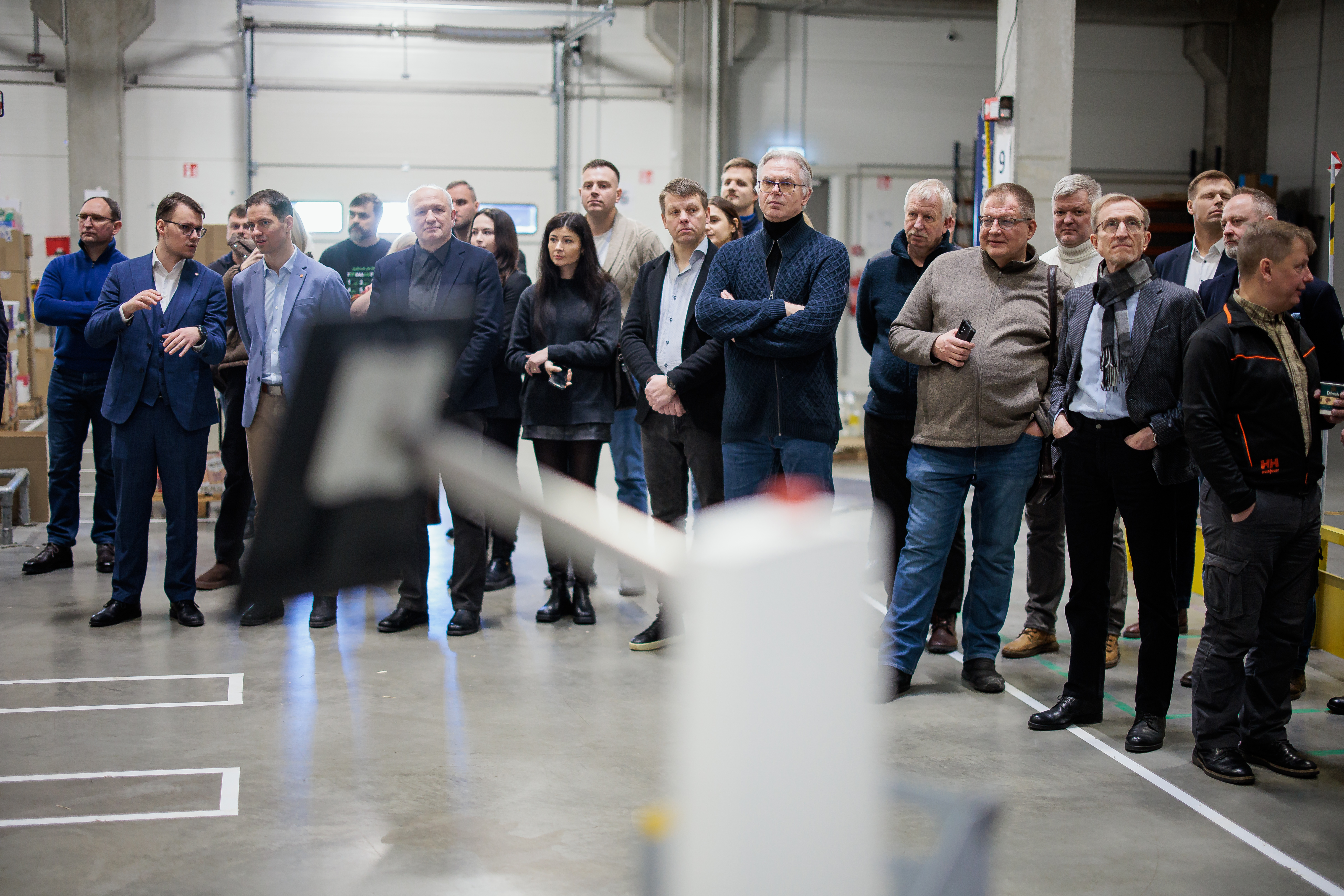 Locus Robotics customer site tour experience